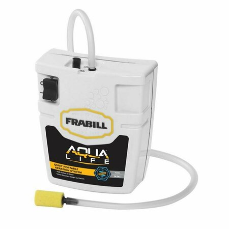 PLANO Frabill Aqua Life Whisper Aera Runs On 2D Batteries 15 Gal. F14341